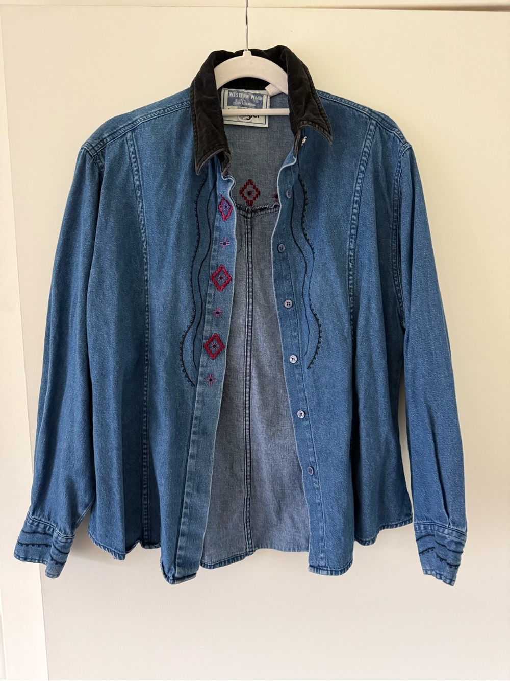 Vintage Wrangler Denim Jacket